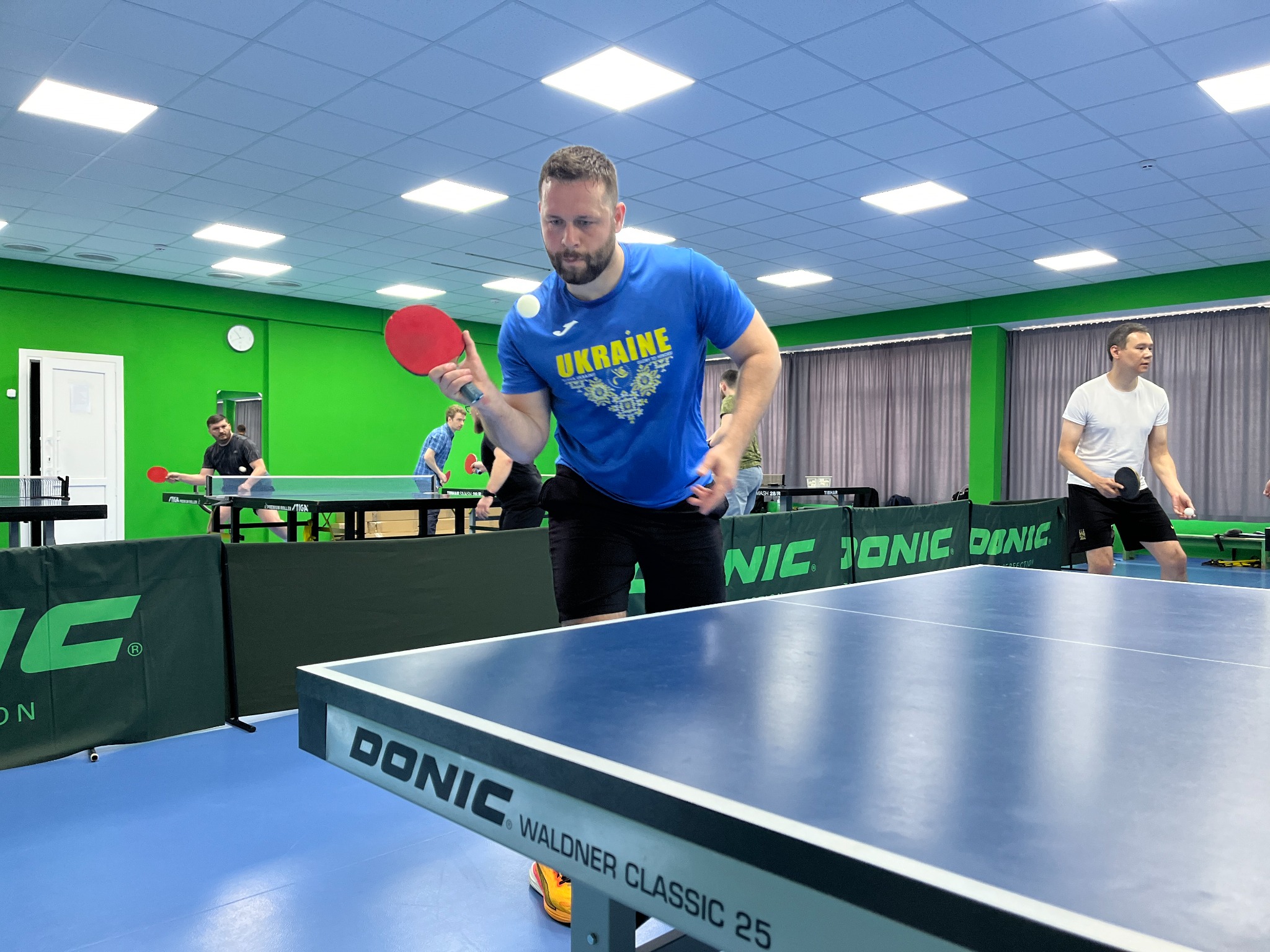 Турнір із настільного тенісу
